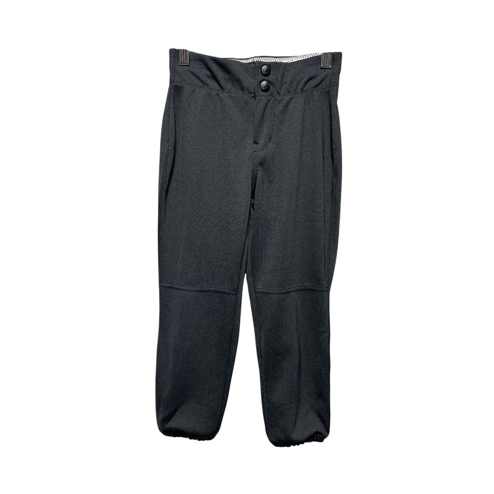 Champro Girls Black Softball Pants Medium Adjustable Waist